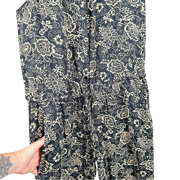 ISABEL MARANT ÉTOILE Printed Relaxed Cotton Jumpsuit - Picture 11 of 15